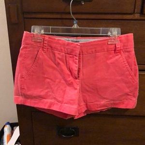 J.Crew Chino Shorts- 2 in inseam